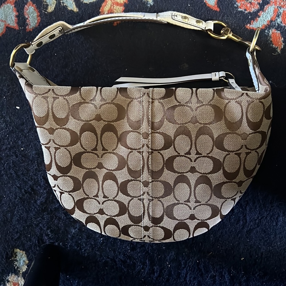 Vintage Coach Shoulder bag, GUC - Picture 3 of 6